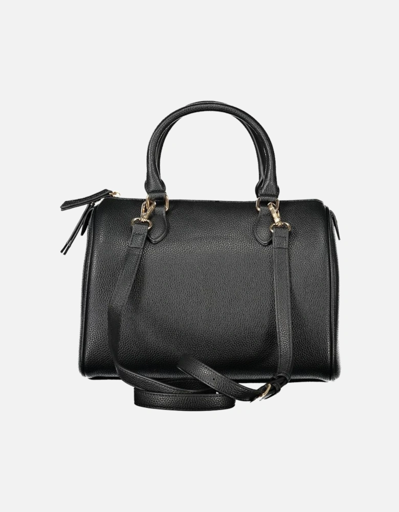 Eco-Conscious Luxury Handbag with Adjustable Strap Women - Black