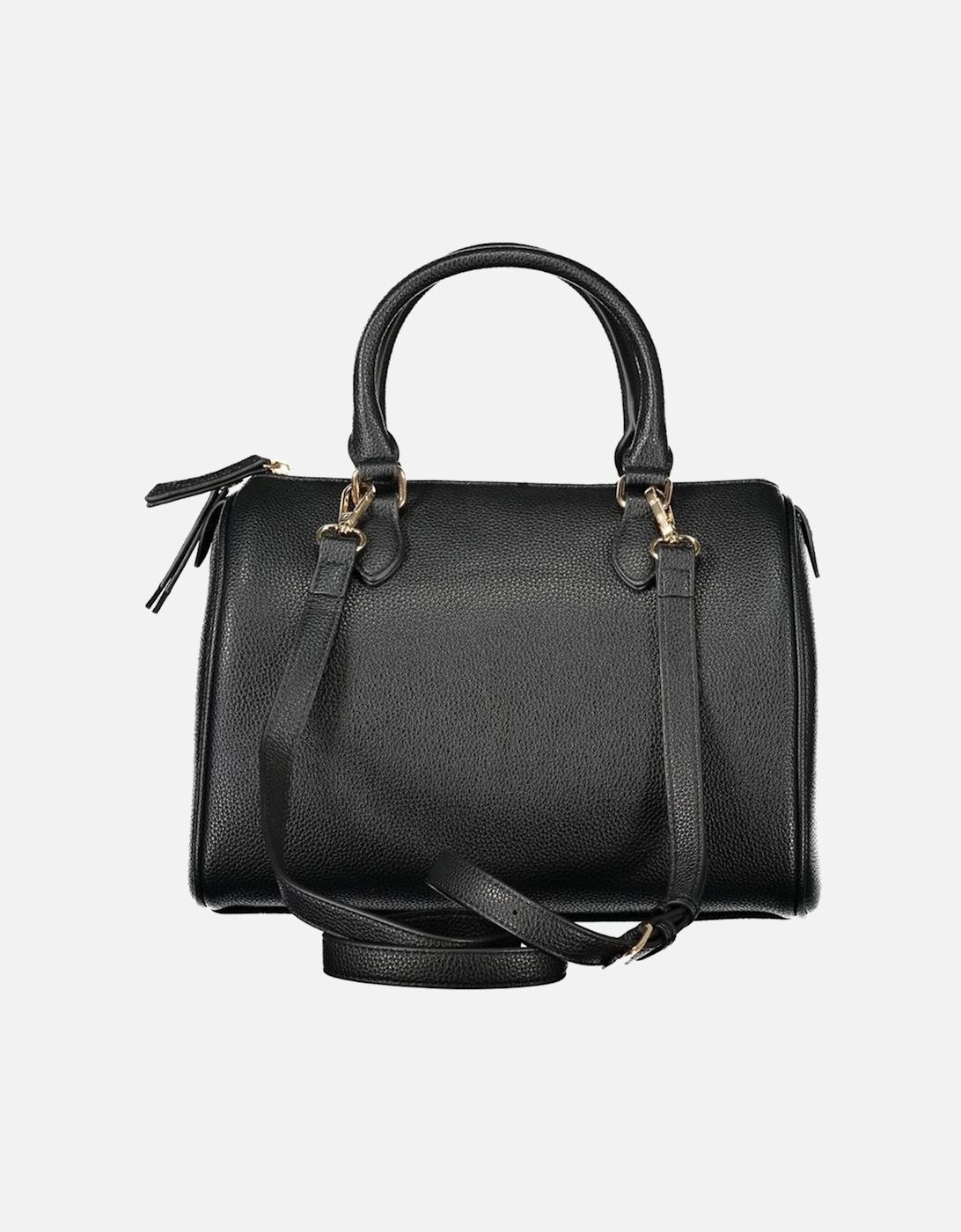 Eco-Conscious Luxury Handbag with Adjustable Strap Women - Black