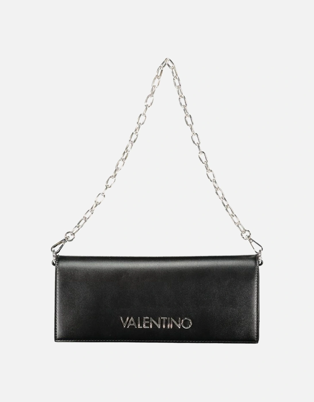 Versatile 1 Handle Shoulder Bag with Chain and Strap Women - Black, 4 of 3