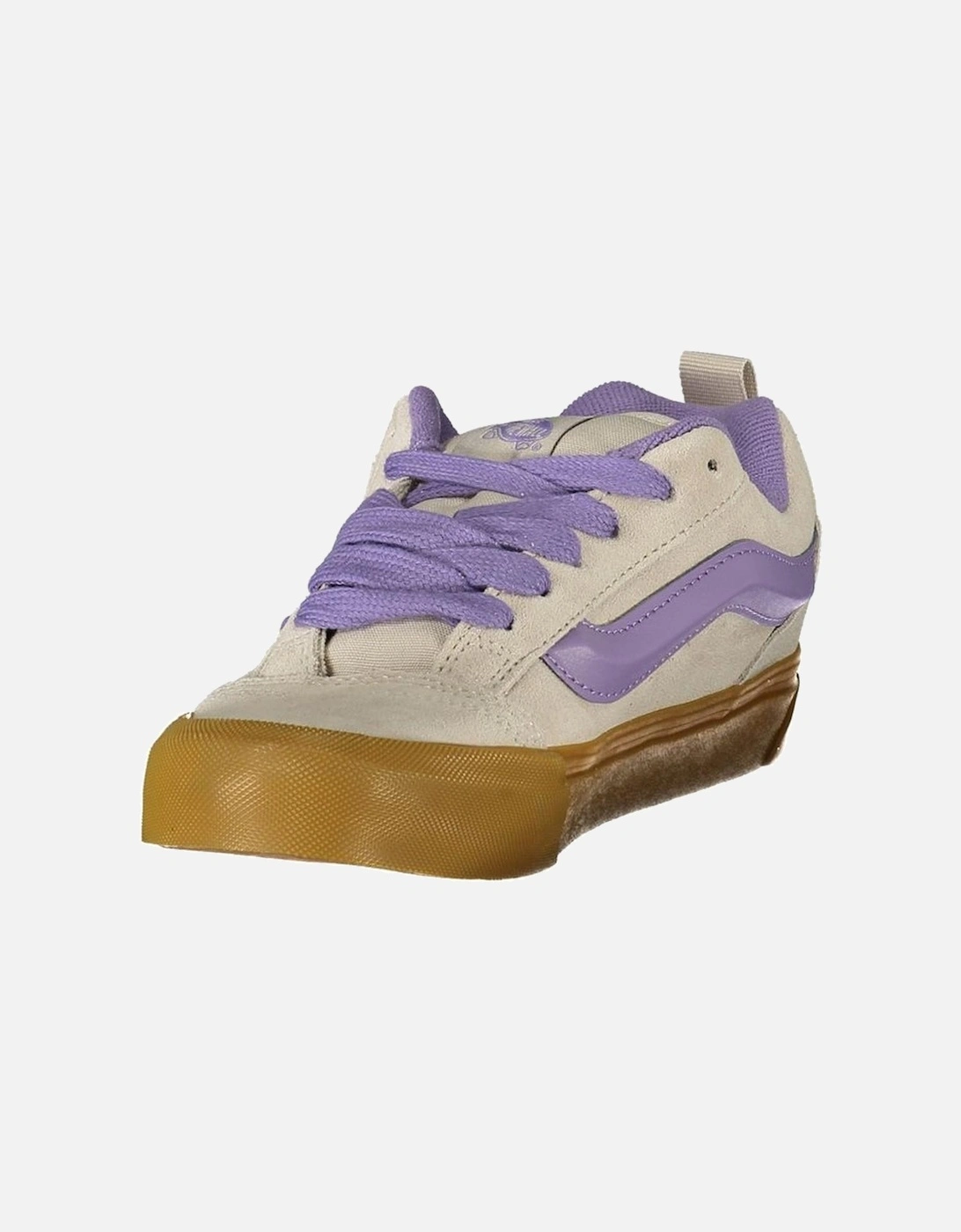 Knu Skool Hypnotizing Accents Lace-Up Sneakers Women - Gray
