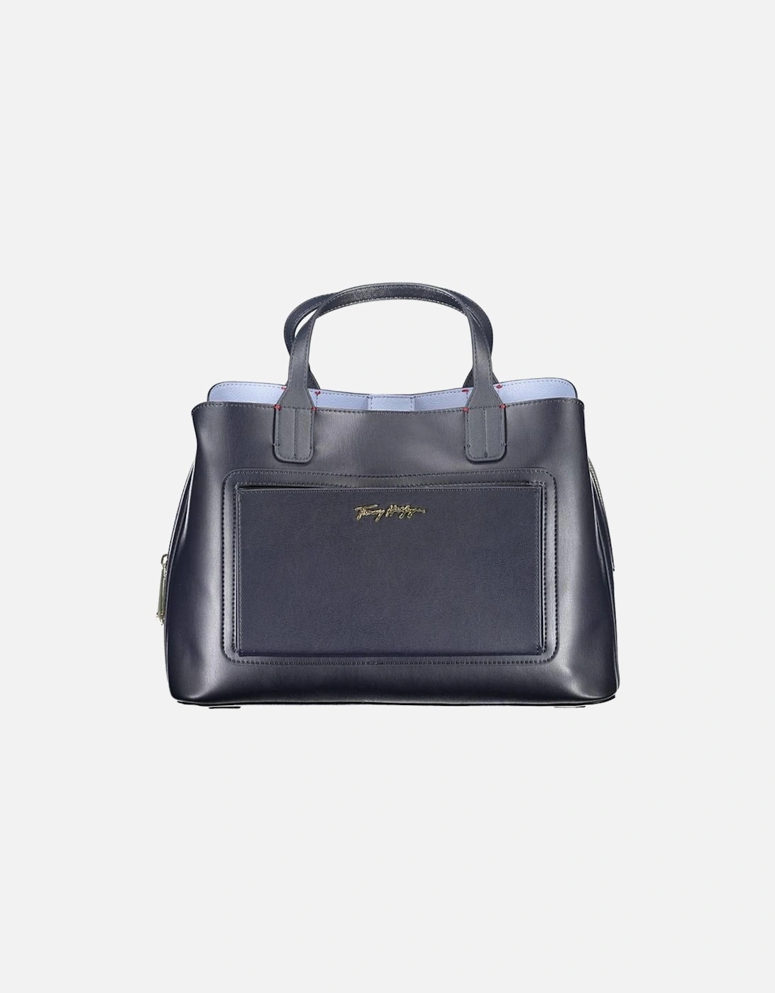 Bag with Handles and Adjustable Shoulder Strap Women - Blue Handbags, 4 of 3