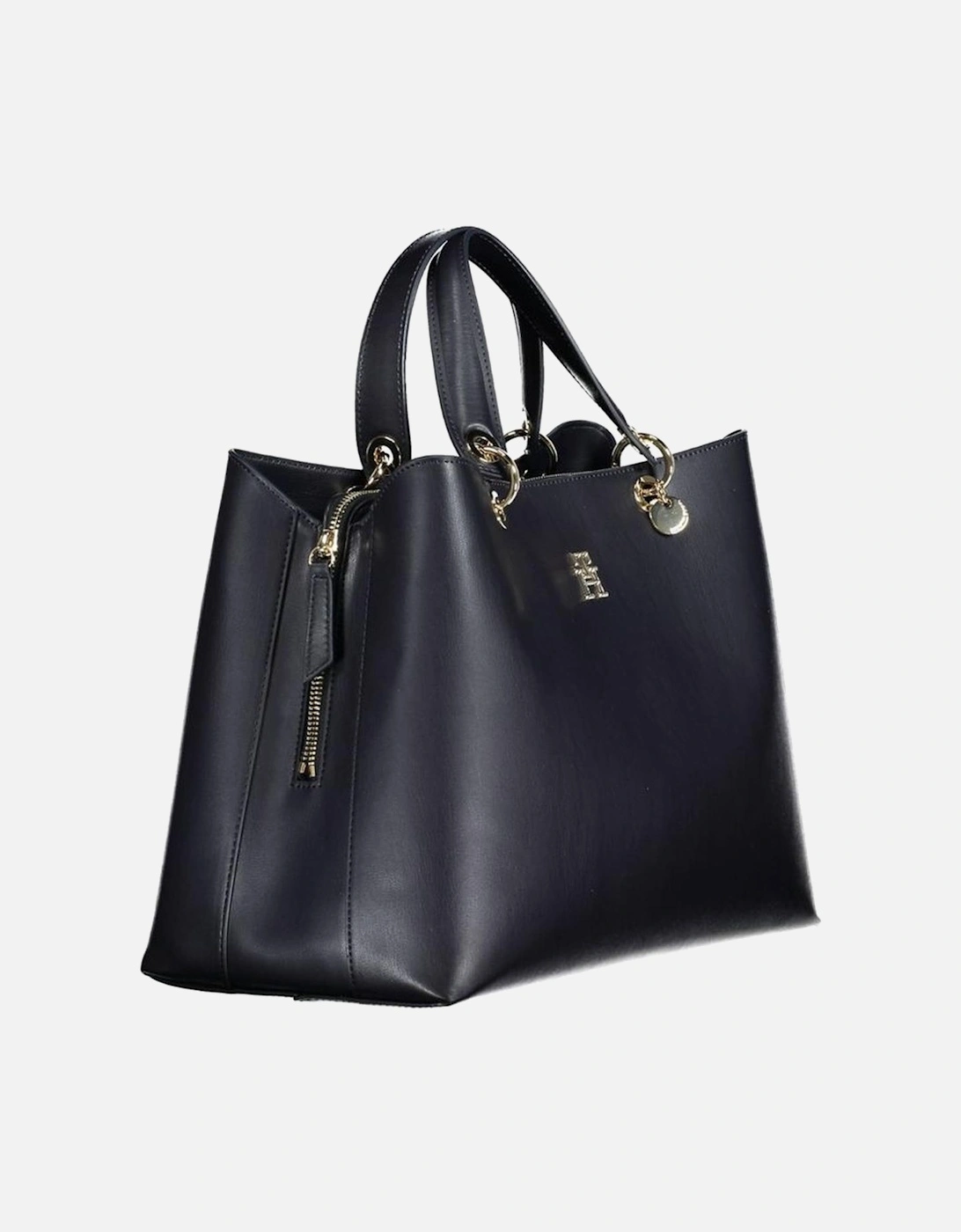 Versatile Handbag with Detachable Handles Women - Blue