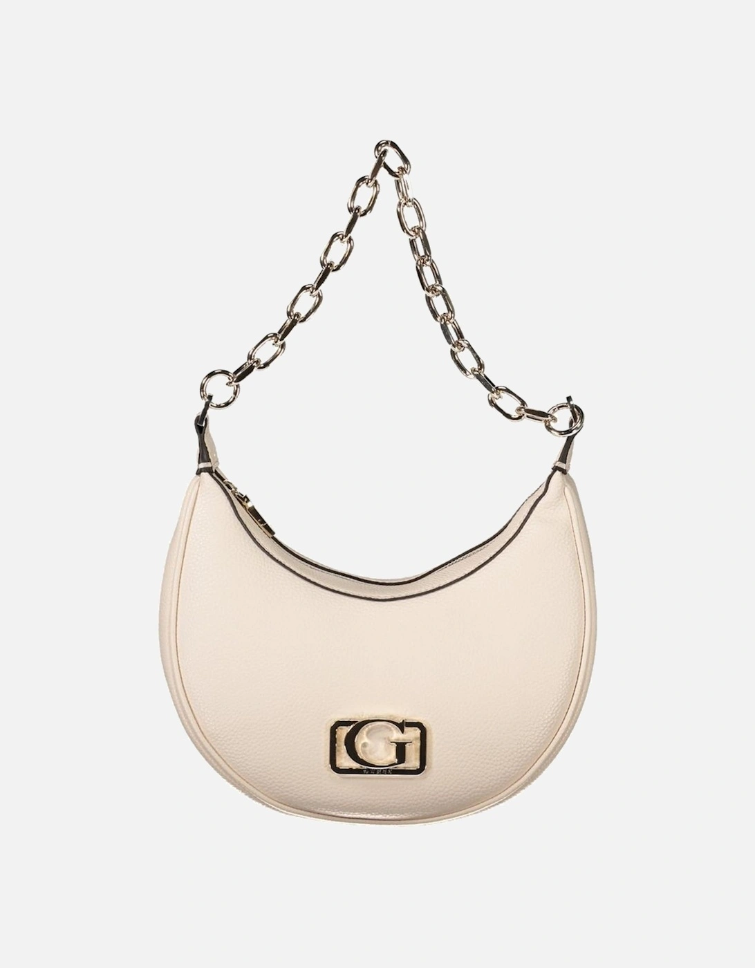Chic Polyethylene Handbag with Chain Shoulder Handle Women - Pink, 4 of 3