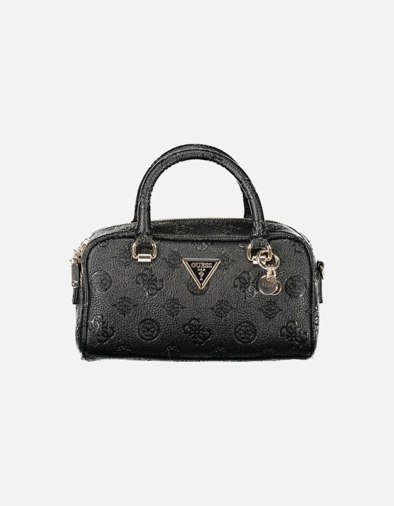 Cresidia Bag with Adjustable Shoulder Strap Women - Black Handbags