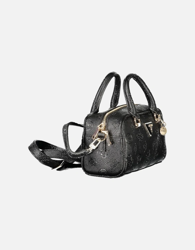 Cresidia Bag with Adjustable Shoulder Strap Women - Black Handbags
