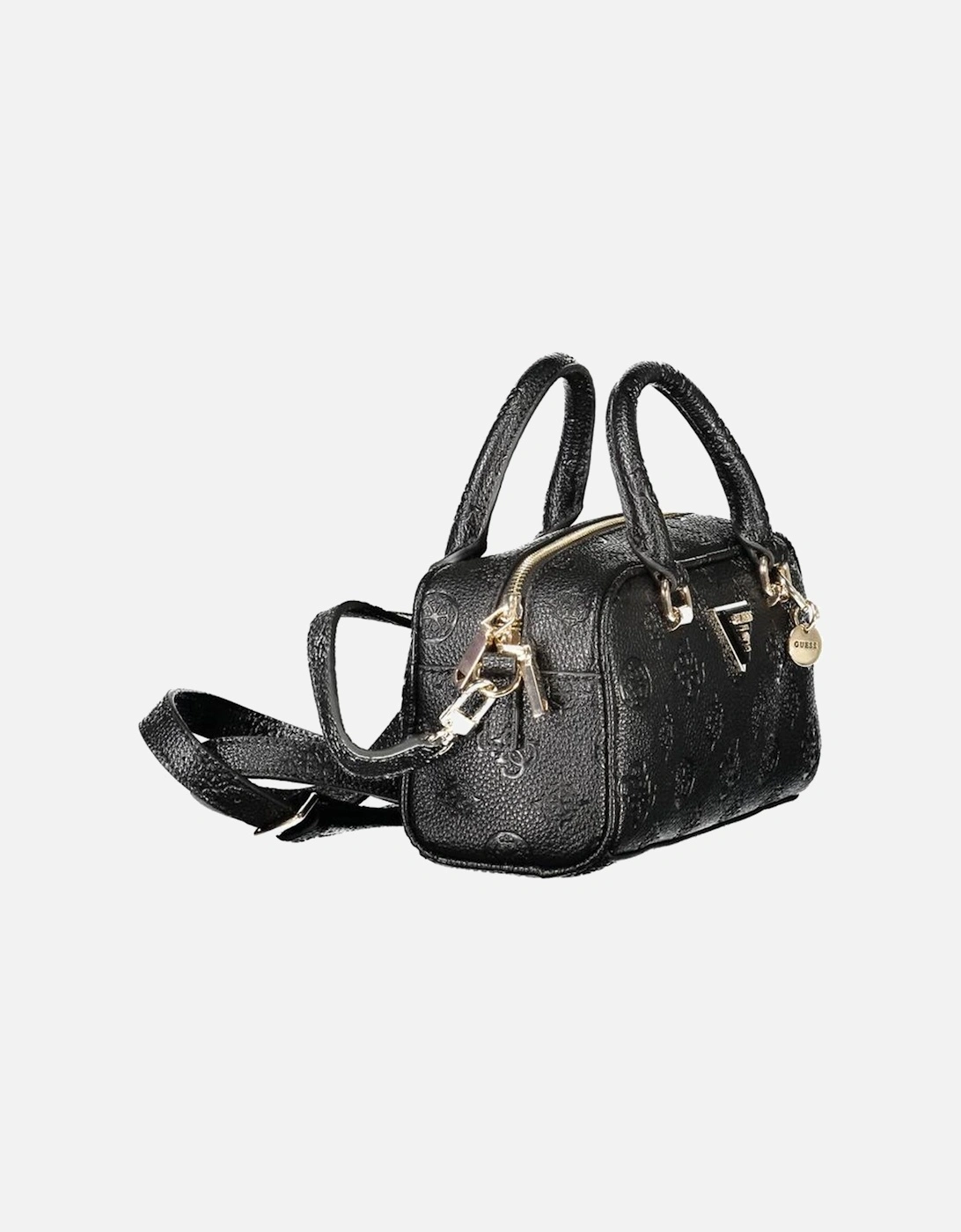 Cresidia Bag with Adjustable Shoulder Strap Women - Black Handbags