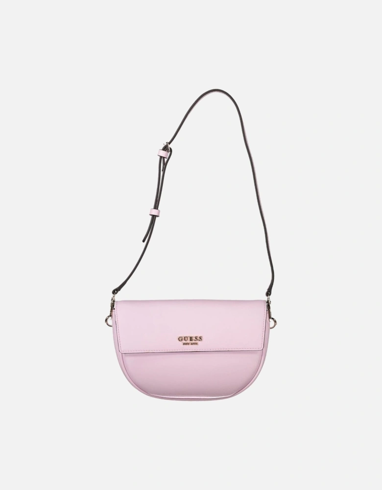 Cerelia Chic Functional Shoulder Bag Women - Pink Handbags