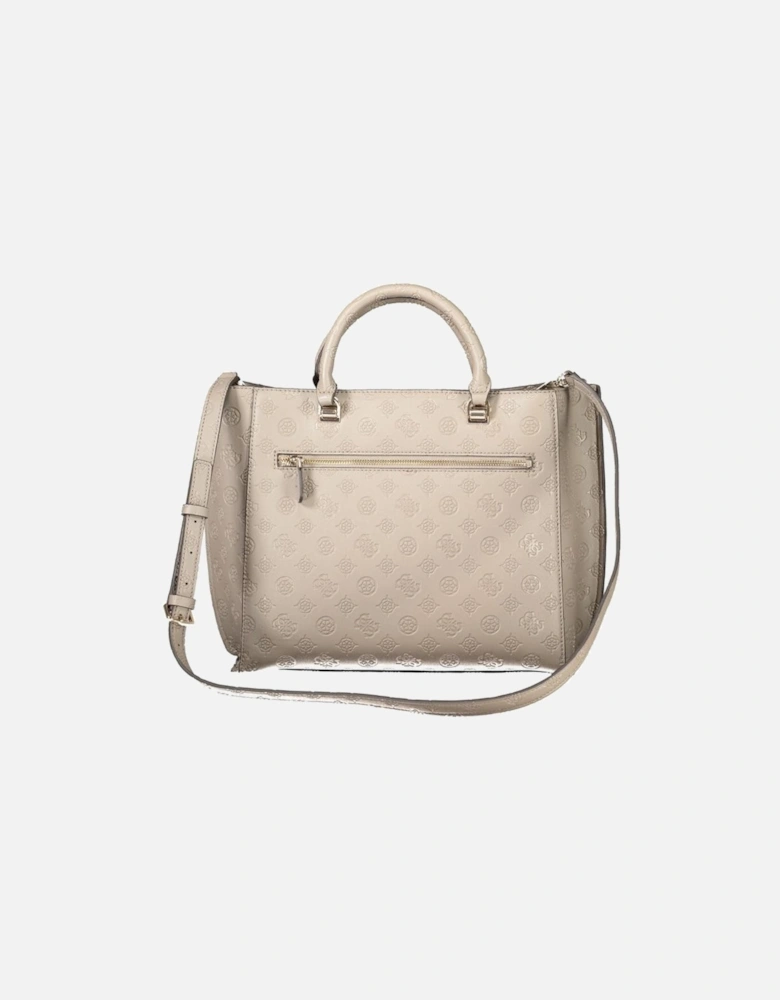 Zarela Handbag with Adjustable Strap and Organized Compartments Women