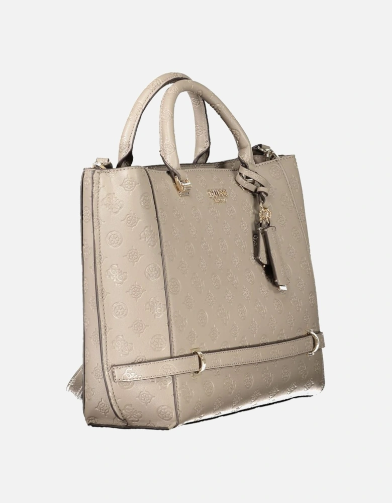 Zarela Handbag with Adjustable Strap and Organized Compartments Women