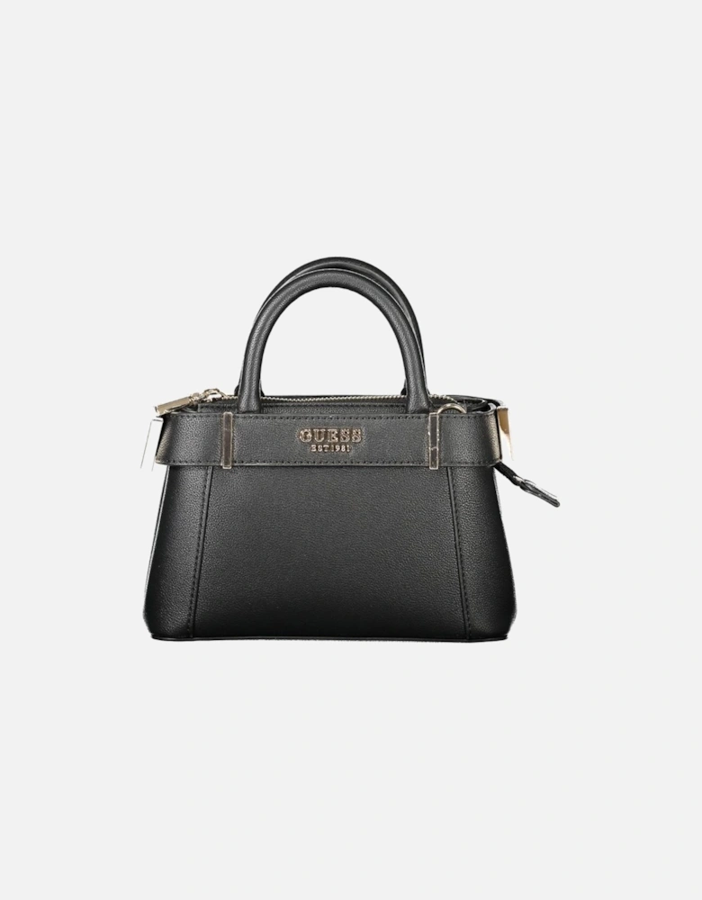 ANADELA Mini Bag with Adjustable Strap Women - Black Handbags