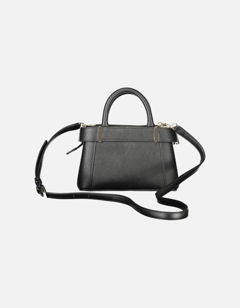 ANADELA Mini Bag with Adjustable Strap Women - Black Handbags