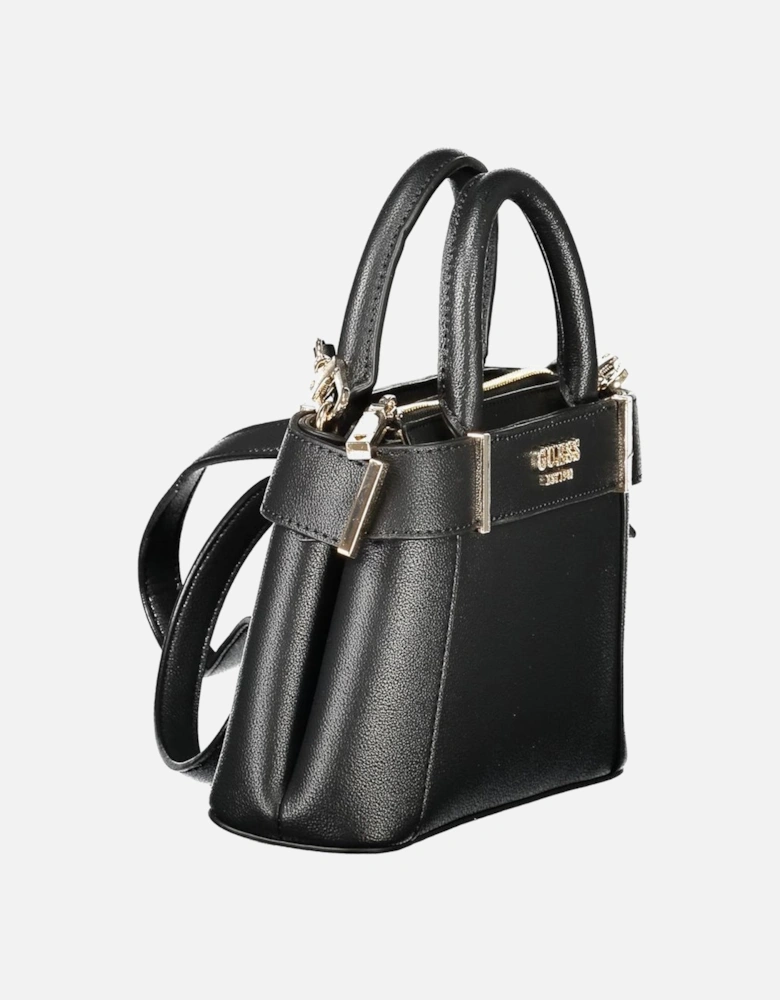 ANADELA Mini Bag with Adjustable Strap Women - Black Handbags