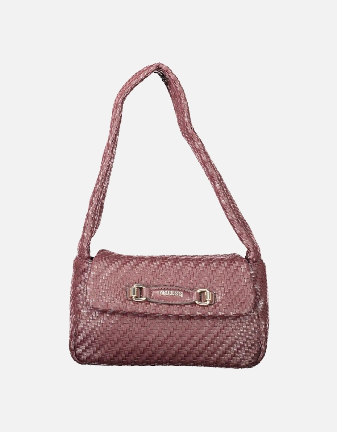 Francy Bag with Contrasting Details and Protective Feet Women - Brown, 4 of 3