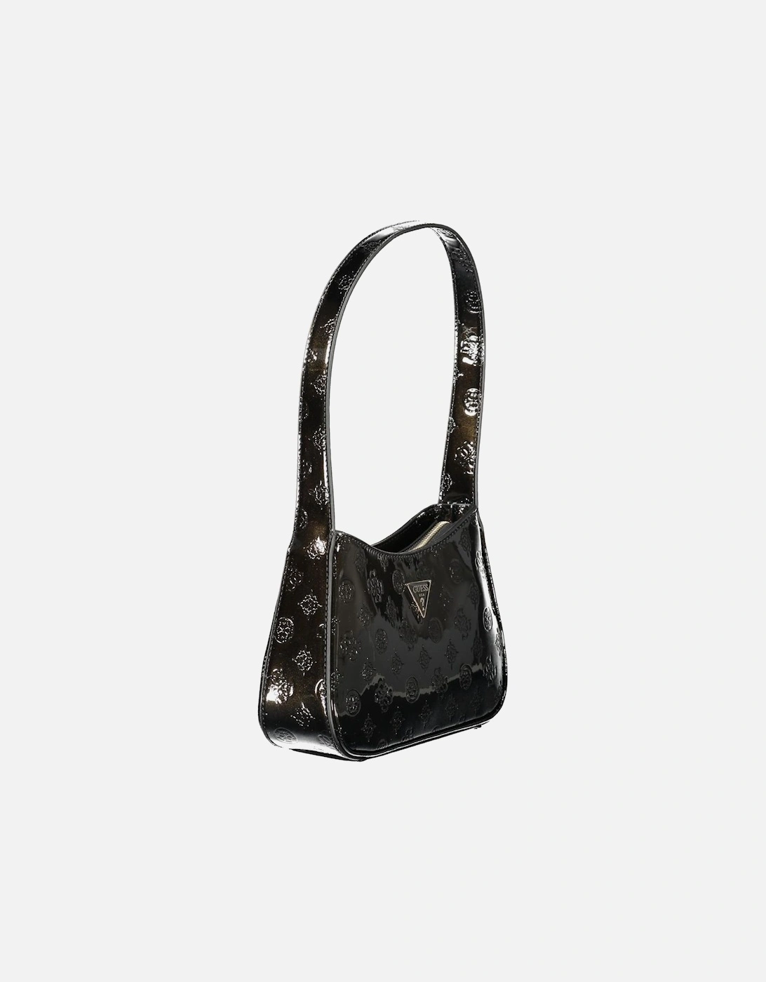 Sophisticated Shoulder Bag with Secure Zip Closure Women - Black