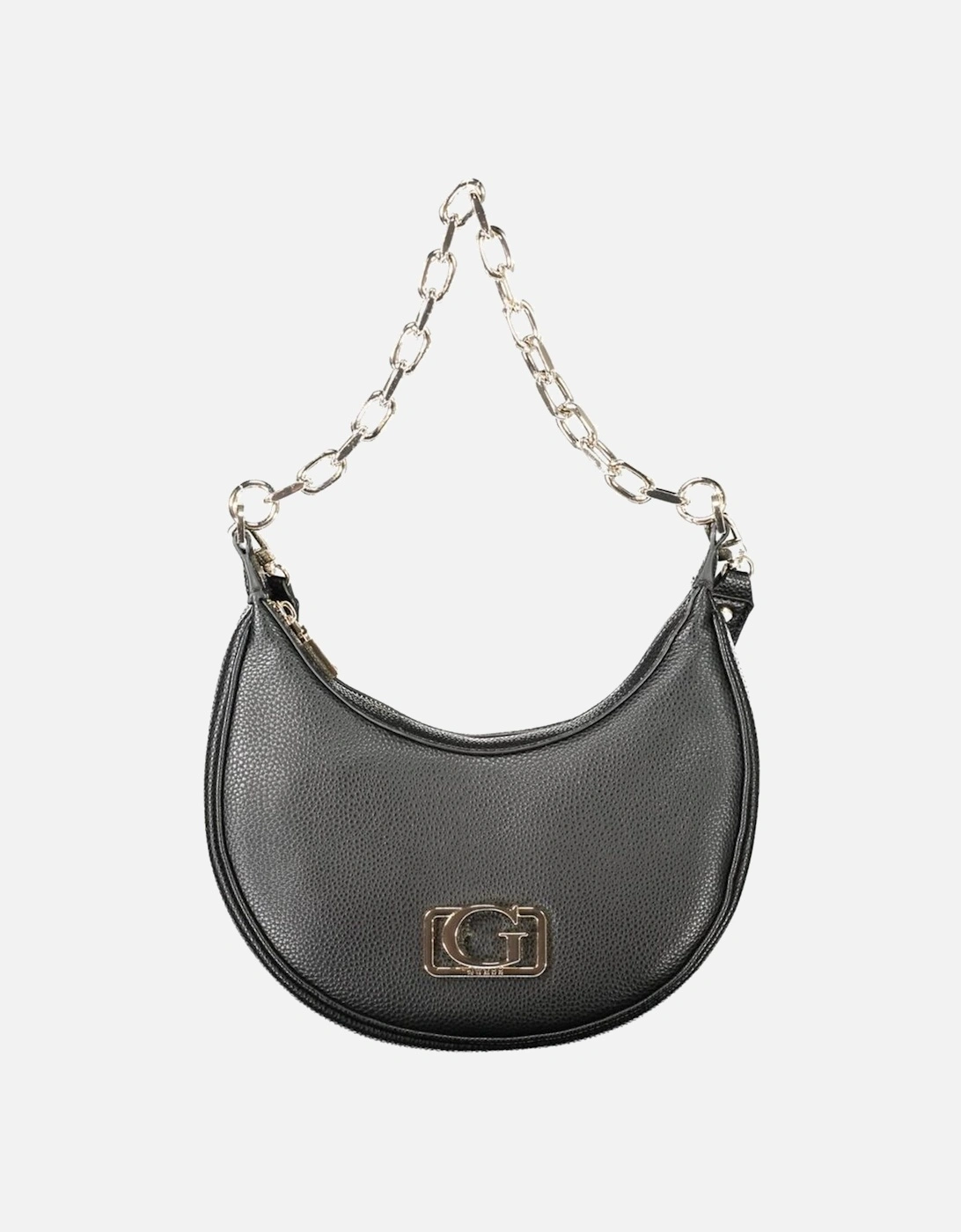 Sophisticated Versatile Chain Shoulder Bag Women - Black Handbags, 4 of 3