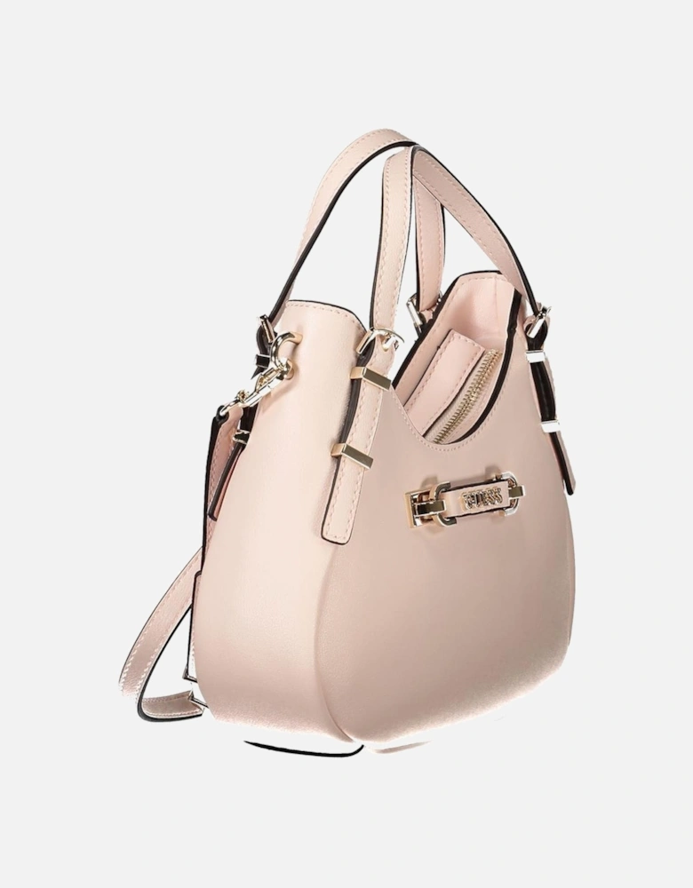 Lefia High-Quality Polyethylene Statement Bag Women - Pink Handbags