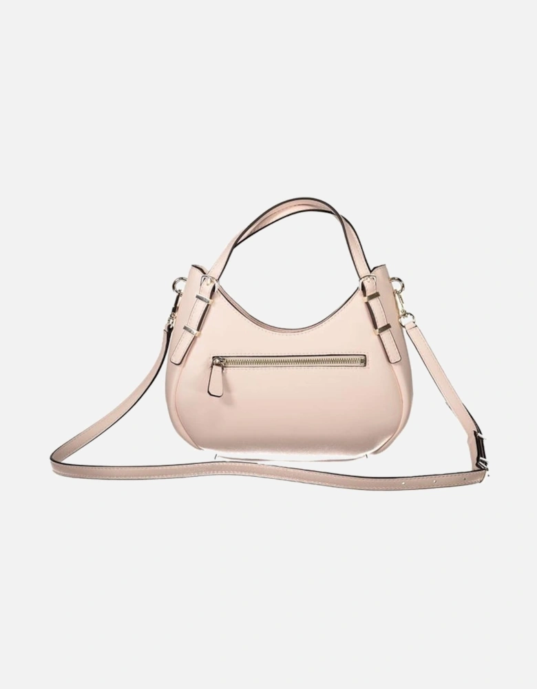 Lefia High-Quality Polyethylene Statement Bag Women - Pink Handbags