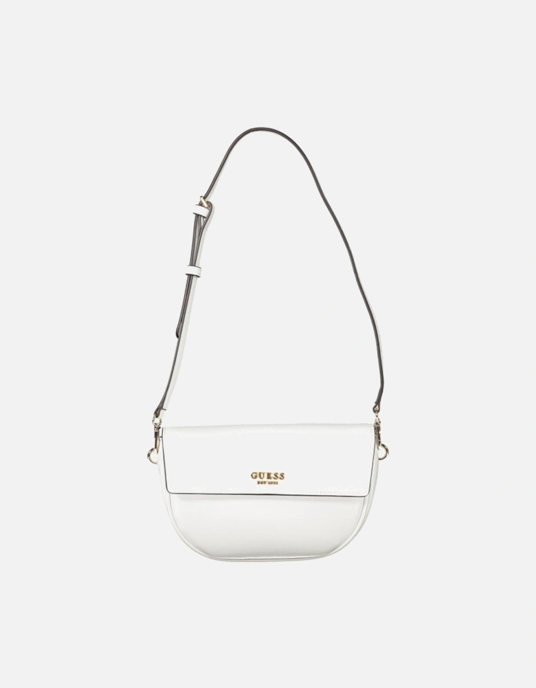 Cerelia Adjustable Strap Structured Bag Women - White Handbags