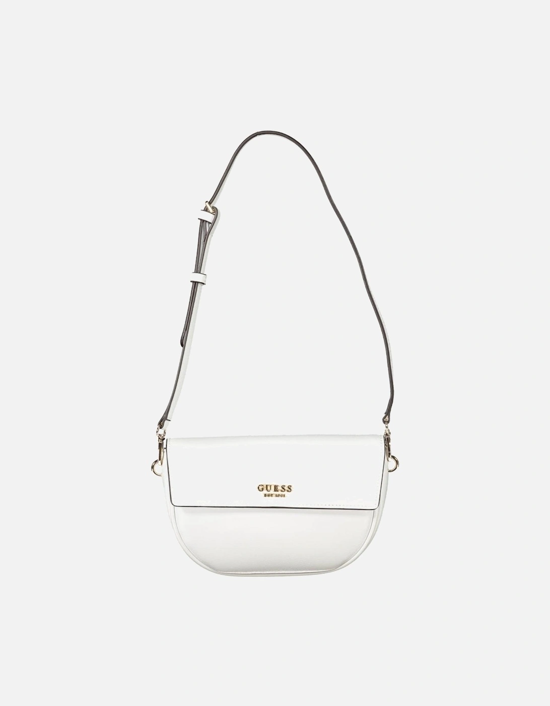 Cerelia Adjustable Strap Structured Bag Women - White Handbags, 4 of 3