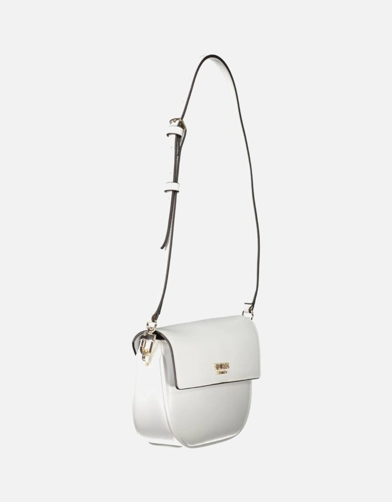 Cerelia Adjustable Strap Structured Bag Women - White Handbags