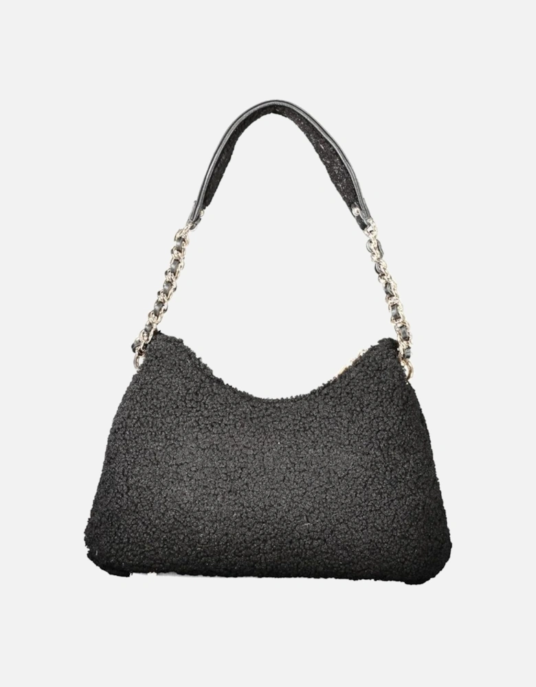 Chic Sophistication Shoulder Handbag with Protective Feet Women -