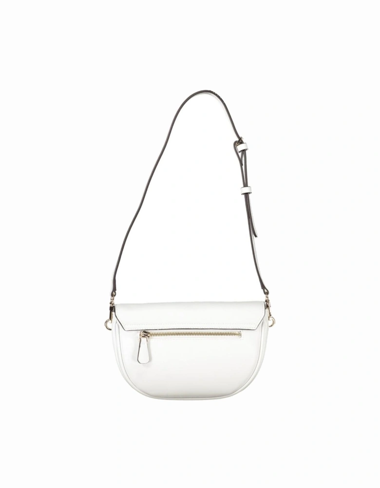 Cerelia Adjustable Strap Structured Bag Women - White Handbags