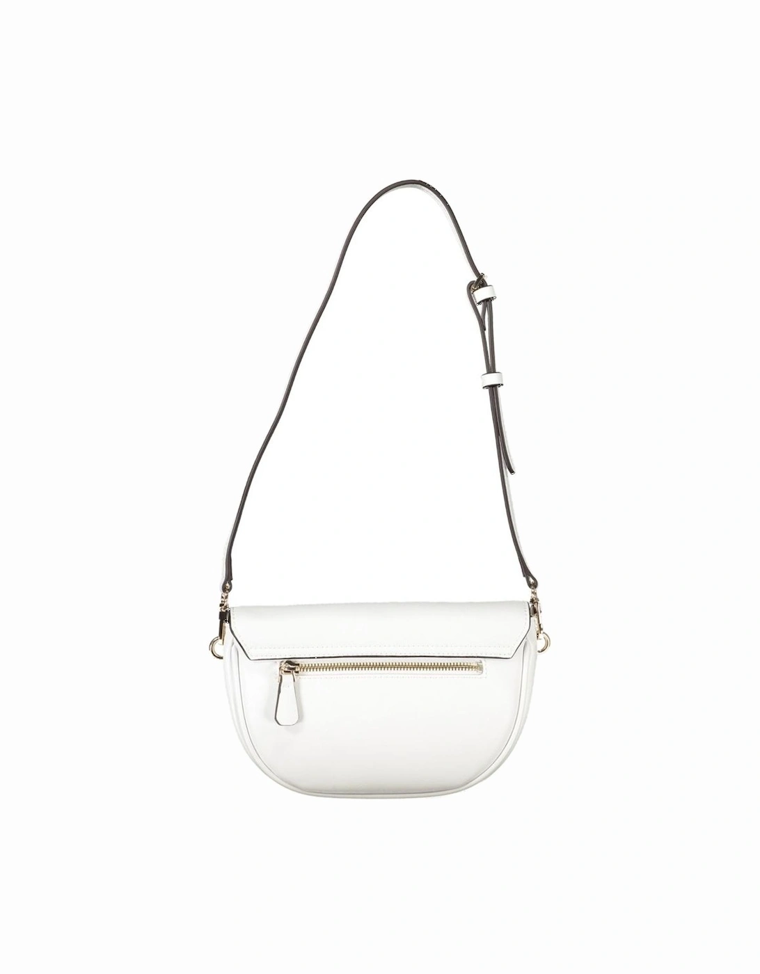 Cerelia Adjustable Strap Structured Bag Women - White Handbags