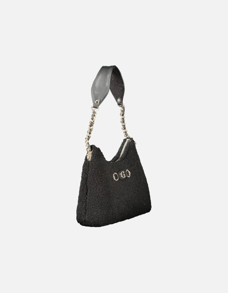 Chic Sophistication Shoulder Handbag with Protective Feet Women -