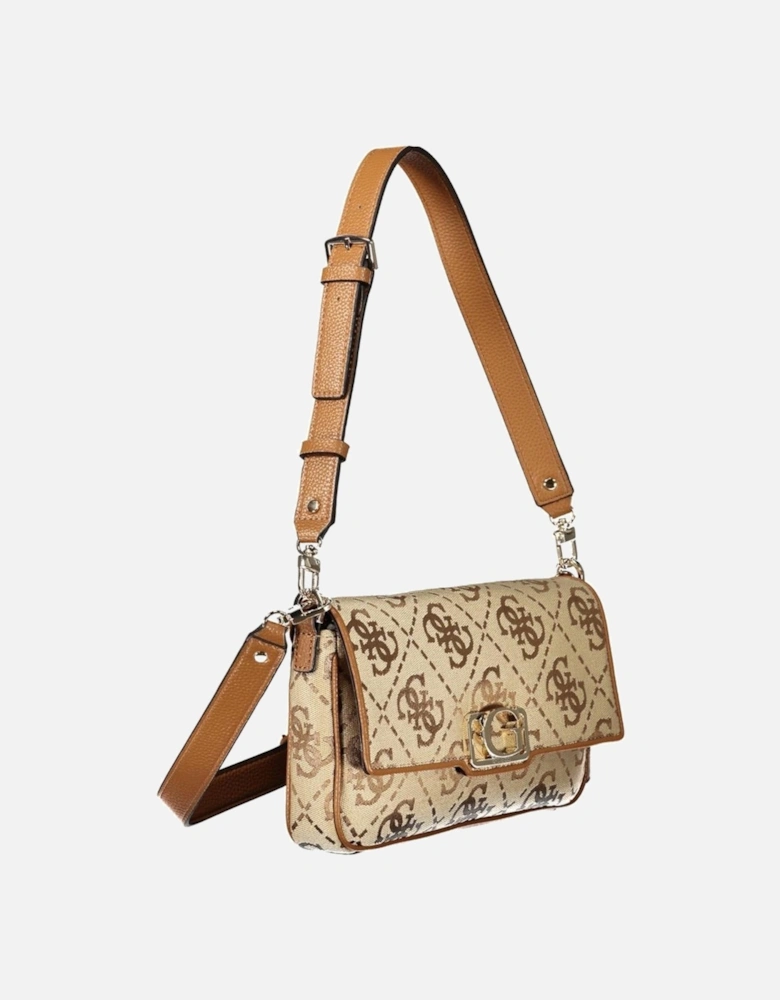 Versatile Circe Bag with Multiple Pockets and Protective Feet Women -