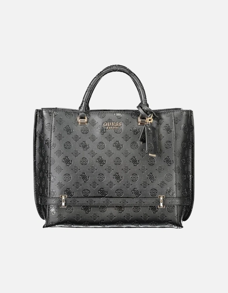 ZARELA Bag with Detachable Shoulder Strap Women - Black Handbags