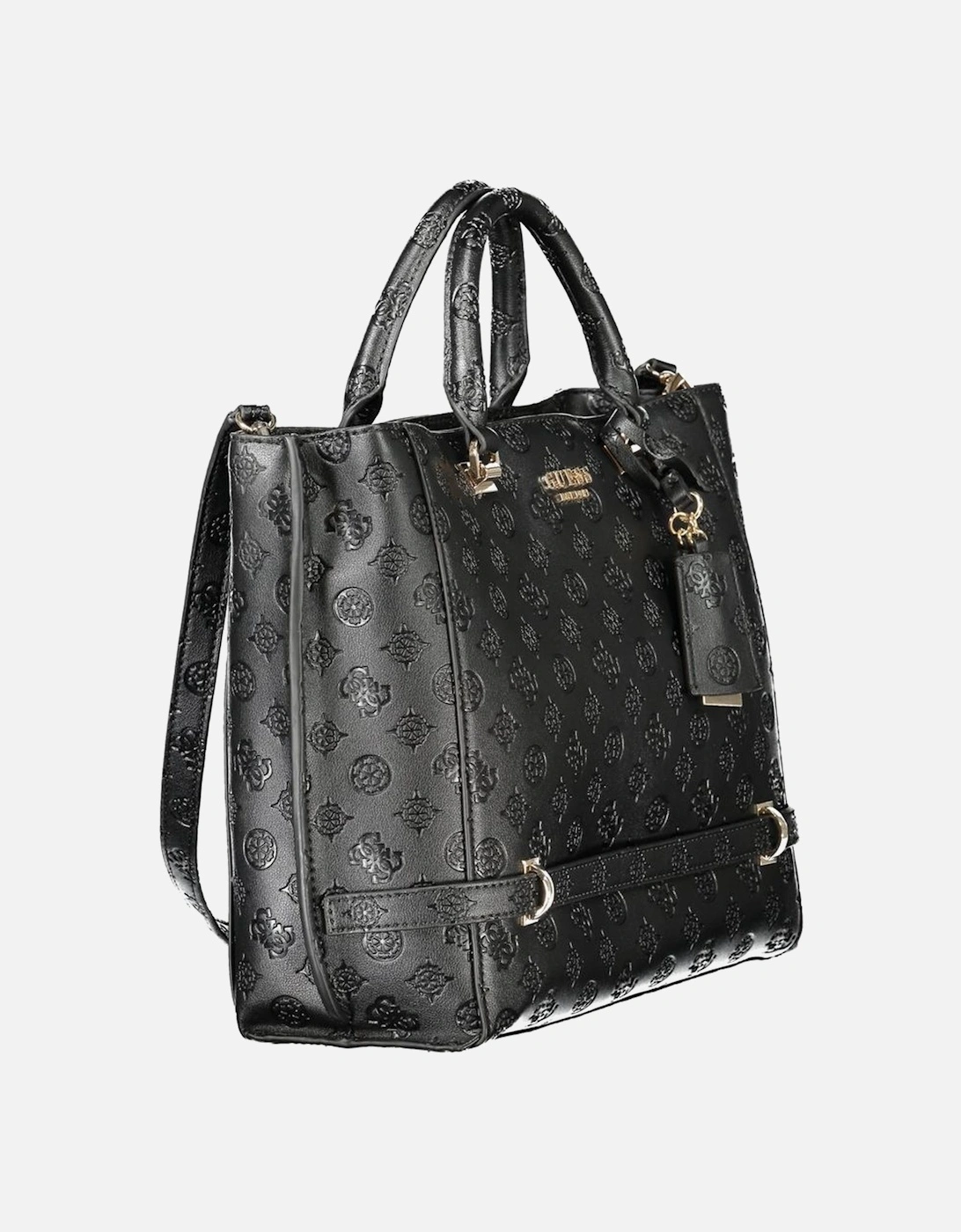ZARELA Bag with Detachable Shoulder Strap Women - Black Handbags
