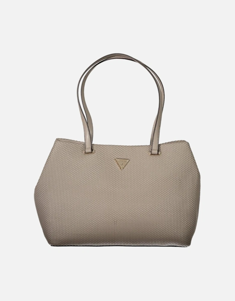Chic Phaedra Bag with Removable Pouch Women - Beige Handbags