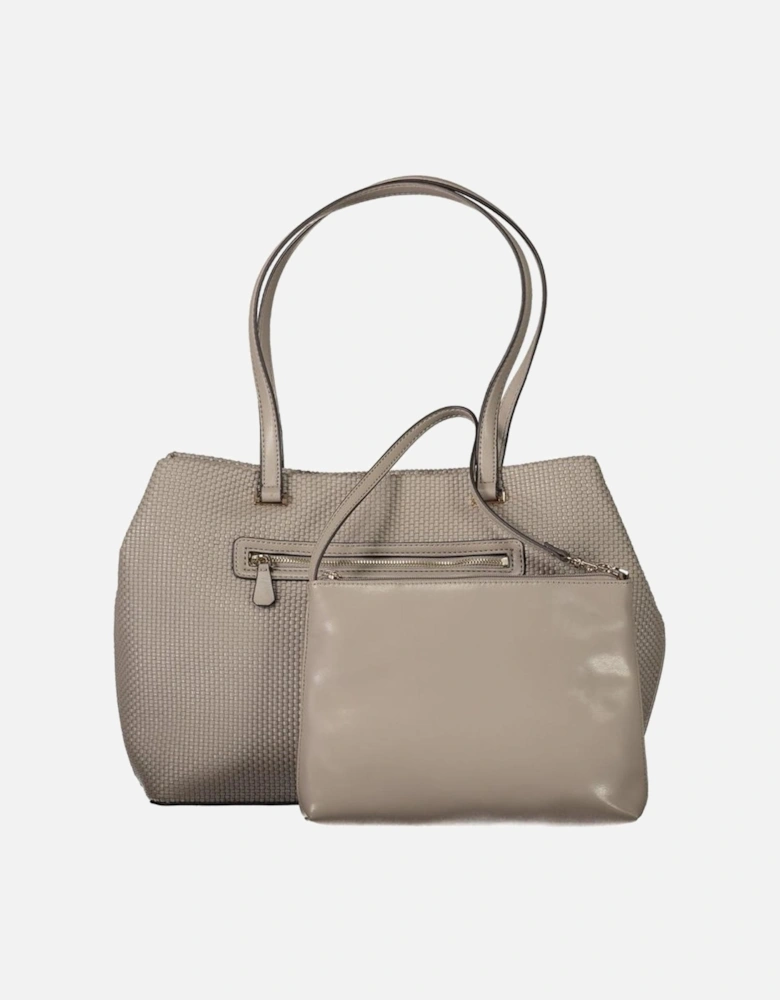 Chic Phaedra Bag with Removable Pouch Women - Beige Handbags