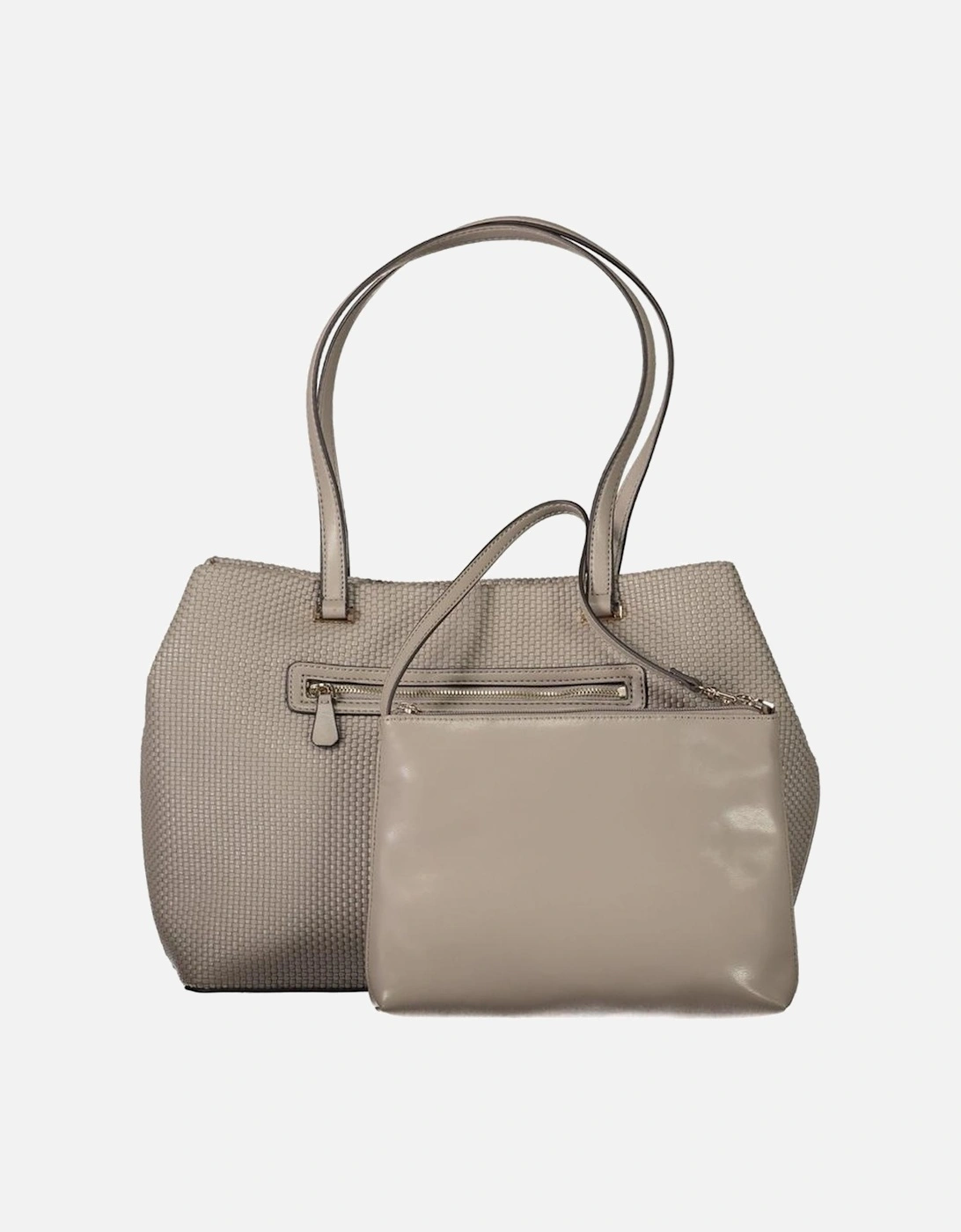 Chic Phaedra Bag with Removable Pouch Women - Beige Handbags