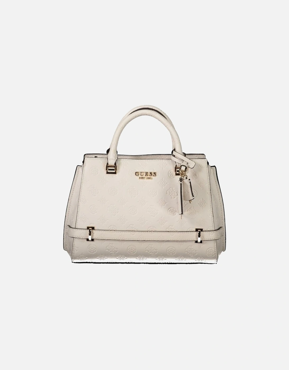 Zarela Bag with Dual Handles and Detachable Strap Women - White, 4 of 3