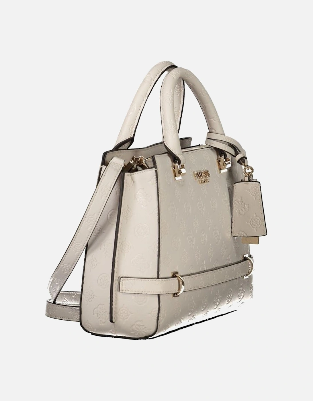 Zarela Bag with Dual Handles and Detachable Strap Women - White