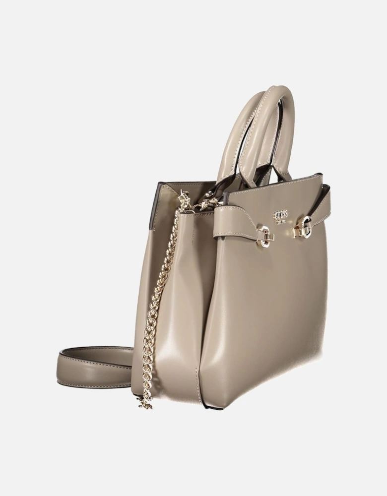 Chic Lorelei Handbag with Chain Strap Women - Brown