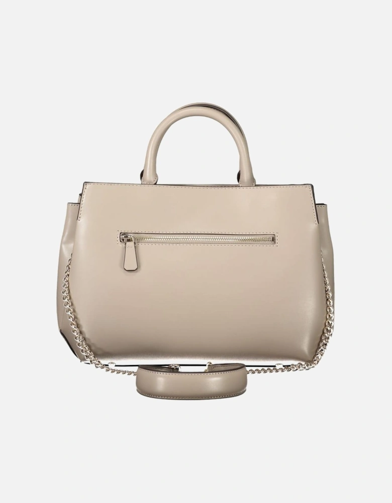 Chic Lorelei Handbag with Chain Strap Women - Brown