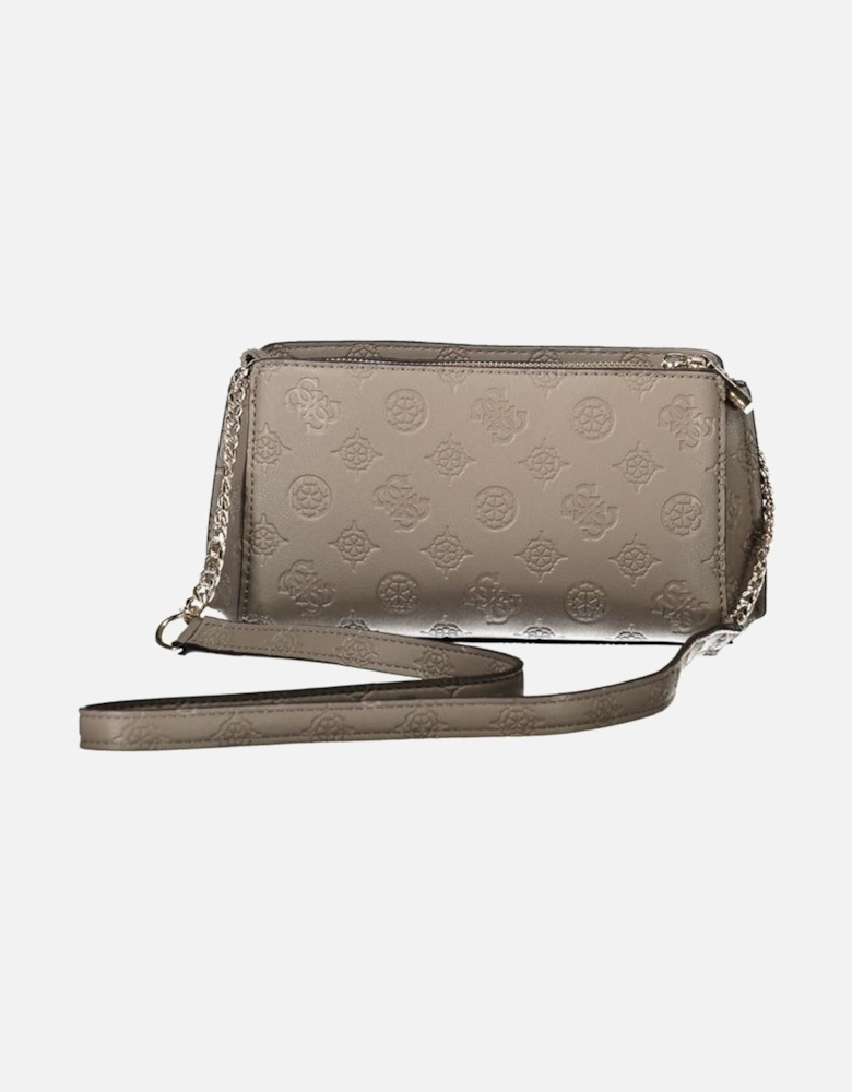 Zarela Mini Shoulder Bag with Multiple Compartments Women - Brown