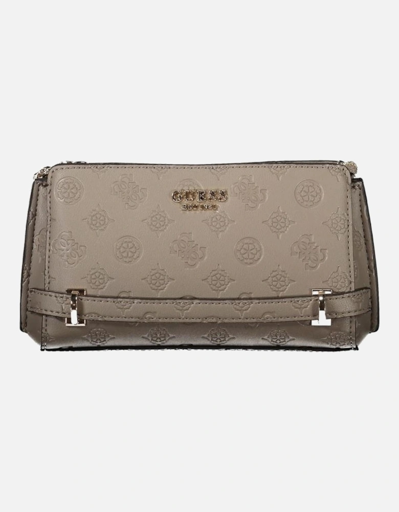 Zarela Mini Shoulder Bag with Multiple Compartments Women - Brown