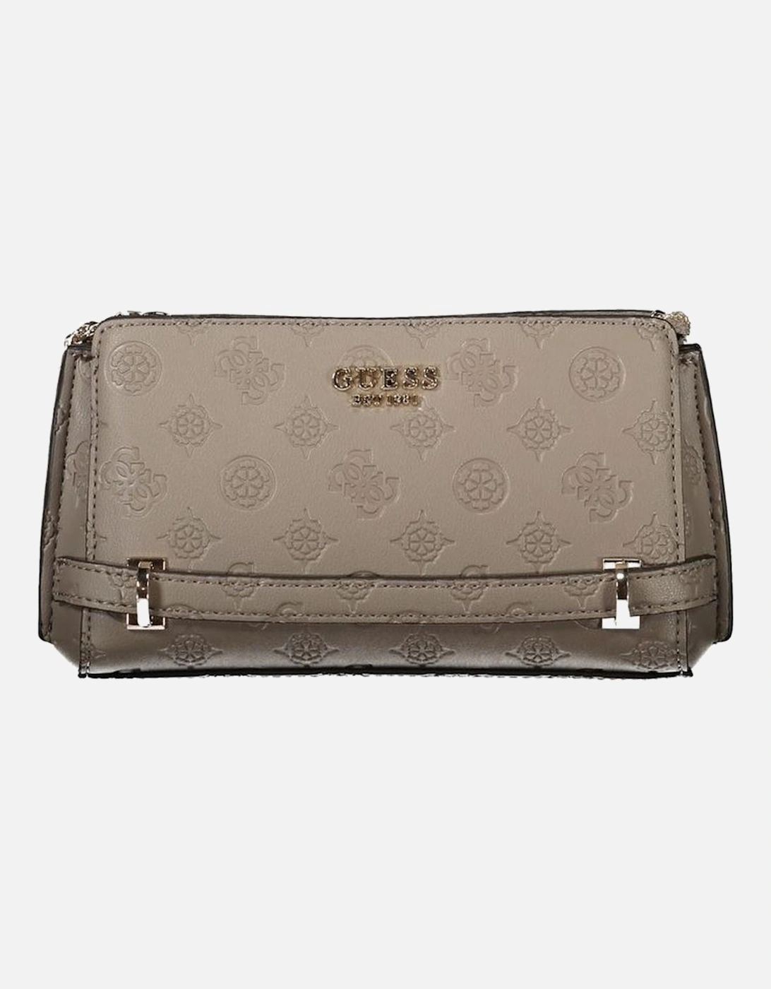 Zarela Mini Shoulder Bag with Multiple Compartments Women - Brown, 4 of 3