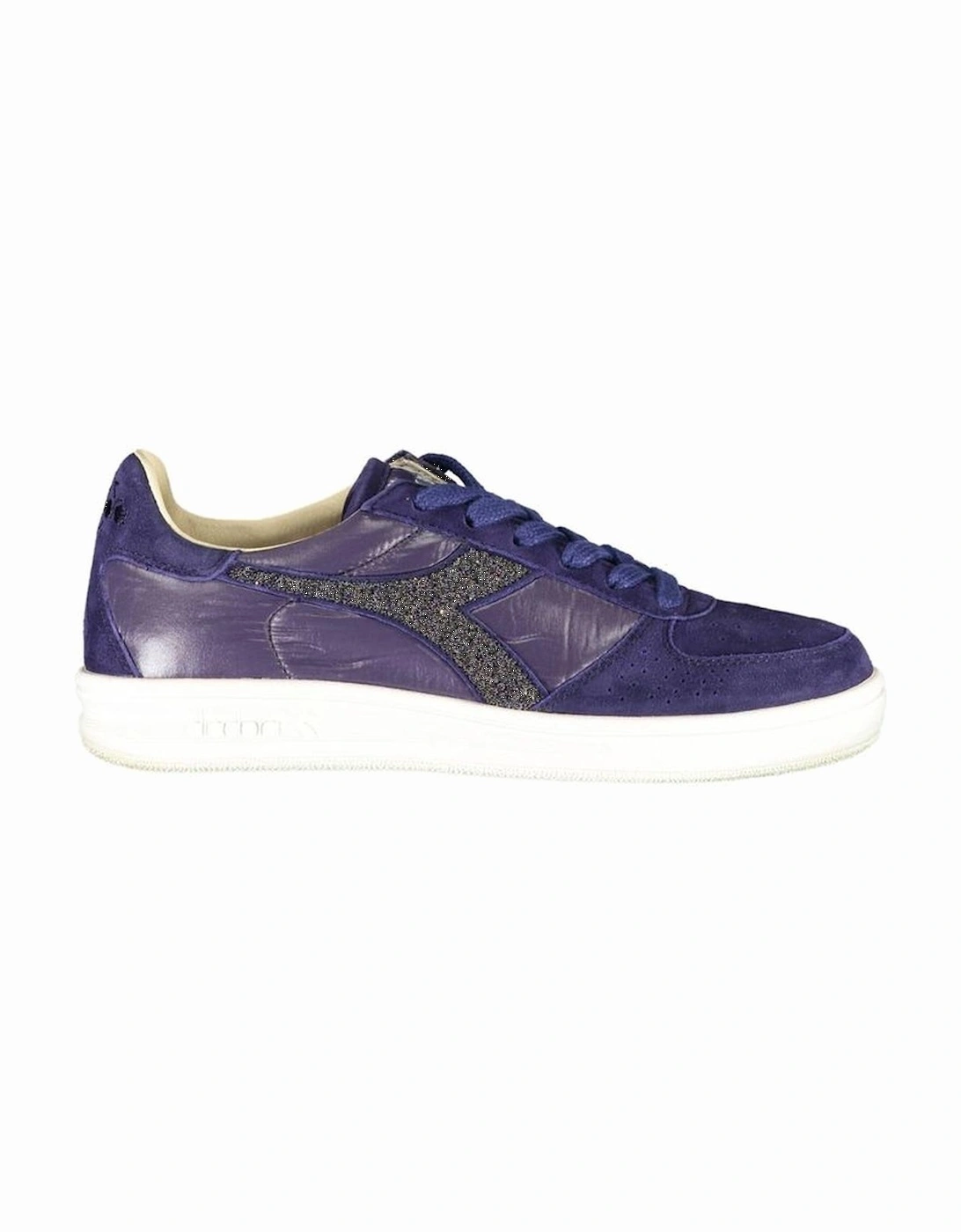 Sports Shoe with Swarovski Crystal Inserts Women - Blue Sneakers, 4 of 3