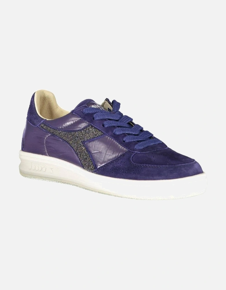 Sports Shoe with Swarovski Crystal Inserts Women - Blue Sneakers