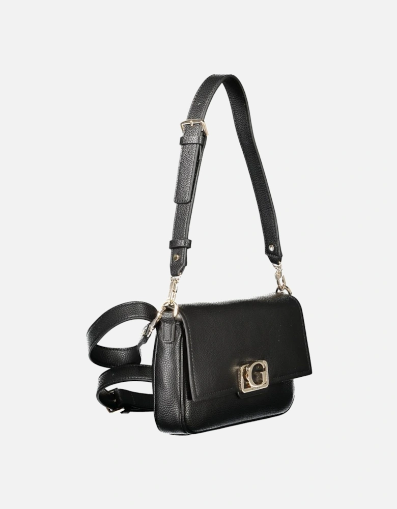 CIRCE Bag with Versatile Straps and Secure Closures Women - Black