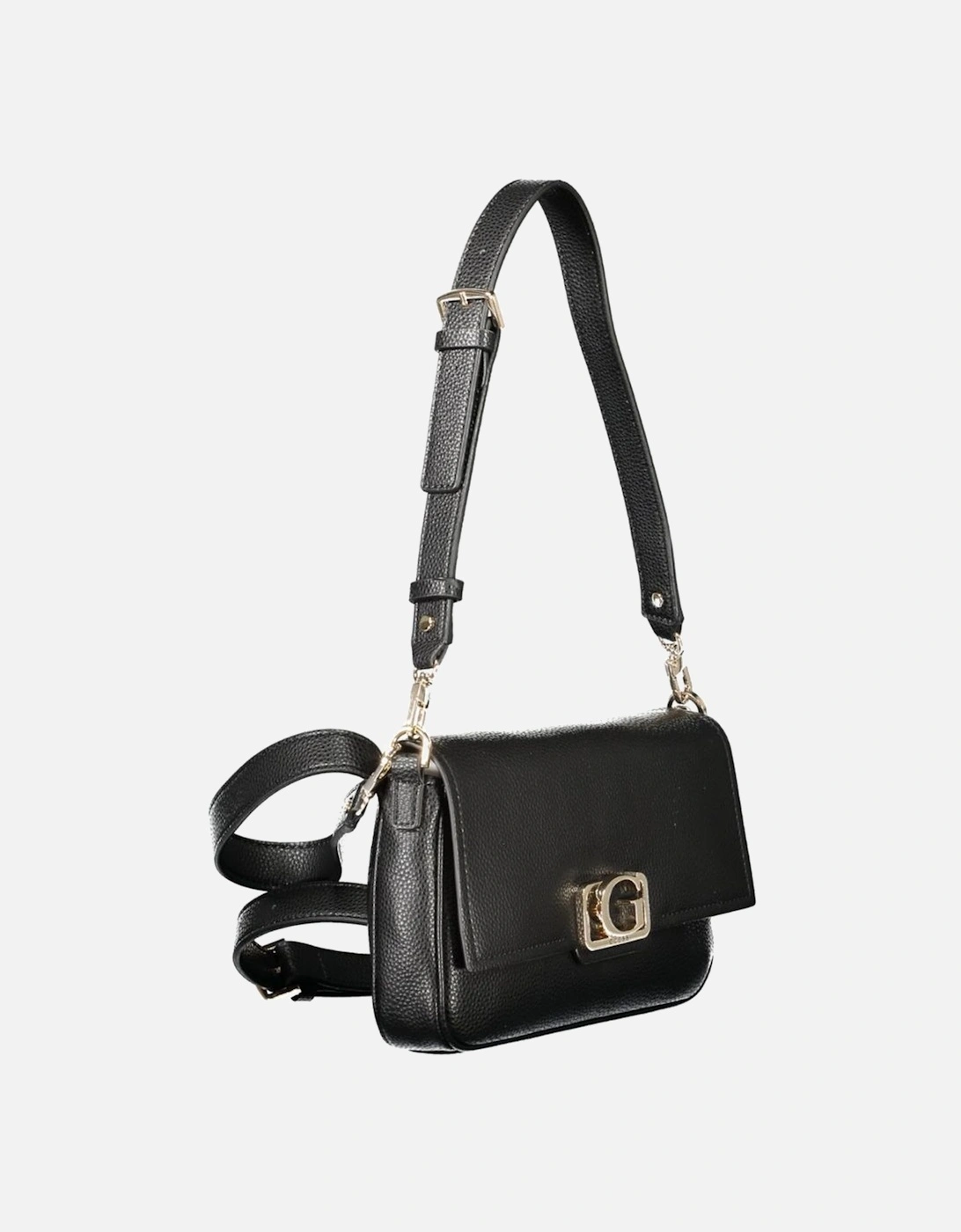 CIRCE Bag with Versatile Straps and Secure Closures Women - Black