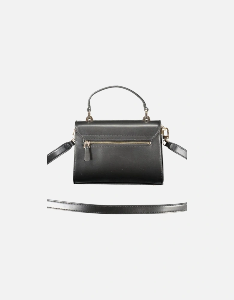 Eco-Friendly Compact Mini Bag with Versatile Strap Women - Black