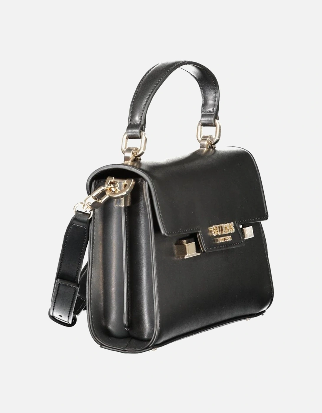 Eco-Friendly Compact Mini Bag with Versatile Strap Women - Black