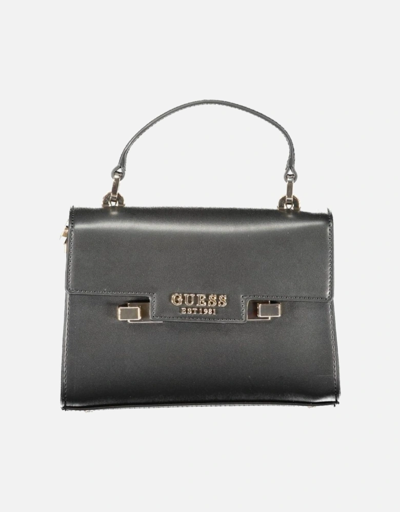 Eco-Friendly Compact Mini Bag with Versatile Strap Women - Black