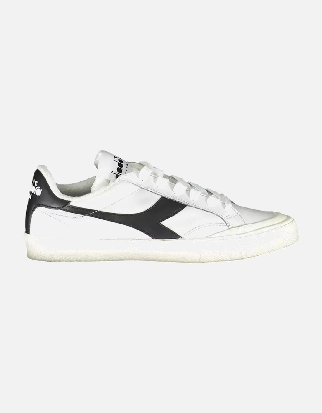Laced Sports Shoes with Contrasting Details and Logo Women - White, 4 of 3