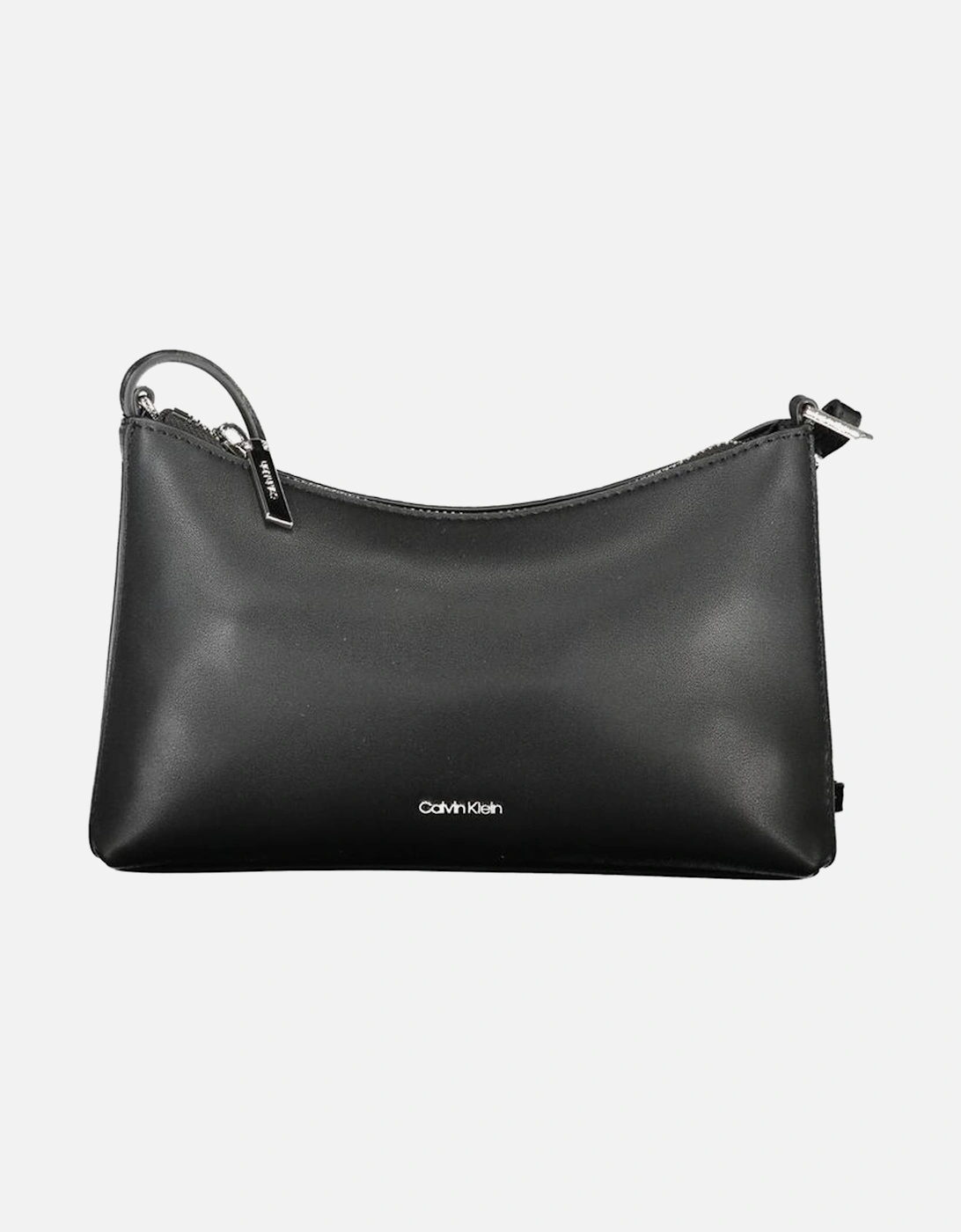 Leather Ankle Boots with Block Heel Women - Black Handbags, 4 of 3